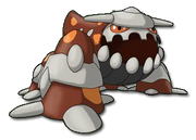 Heatran Pokémon Ranger 3