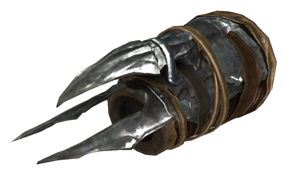 Image Bladed gauntlet.png The Fallout wiki Fallout New Vegas and more
