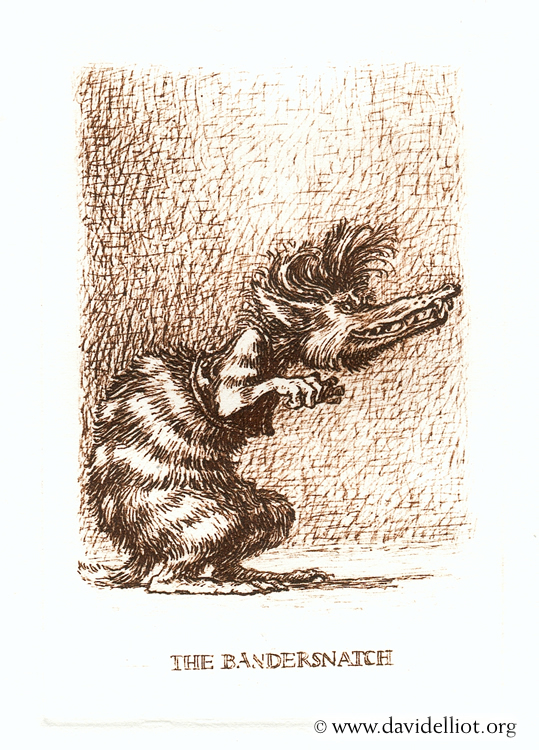 Image The Bandersnatch.jpg Alice in Wonderland Wiki