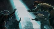 Kun vs Wall of Light