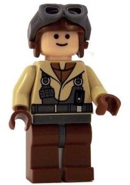 lego star wars naboo pilot