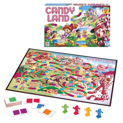 Candy Land by Lissa Kasey
