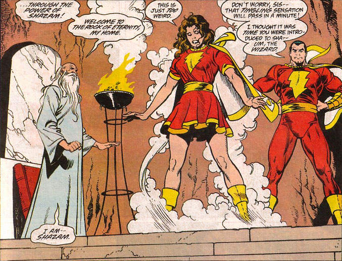 677px x 518px - Shazam (DC Comics) - Worldwide Comics Encyclopedia Website