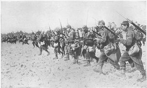 French Offensive 1910