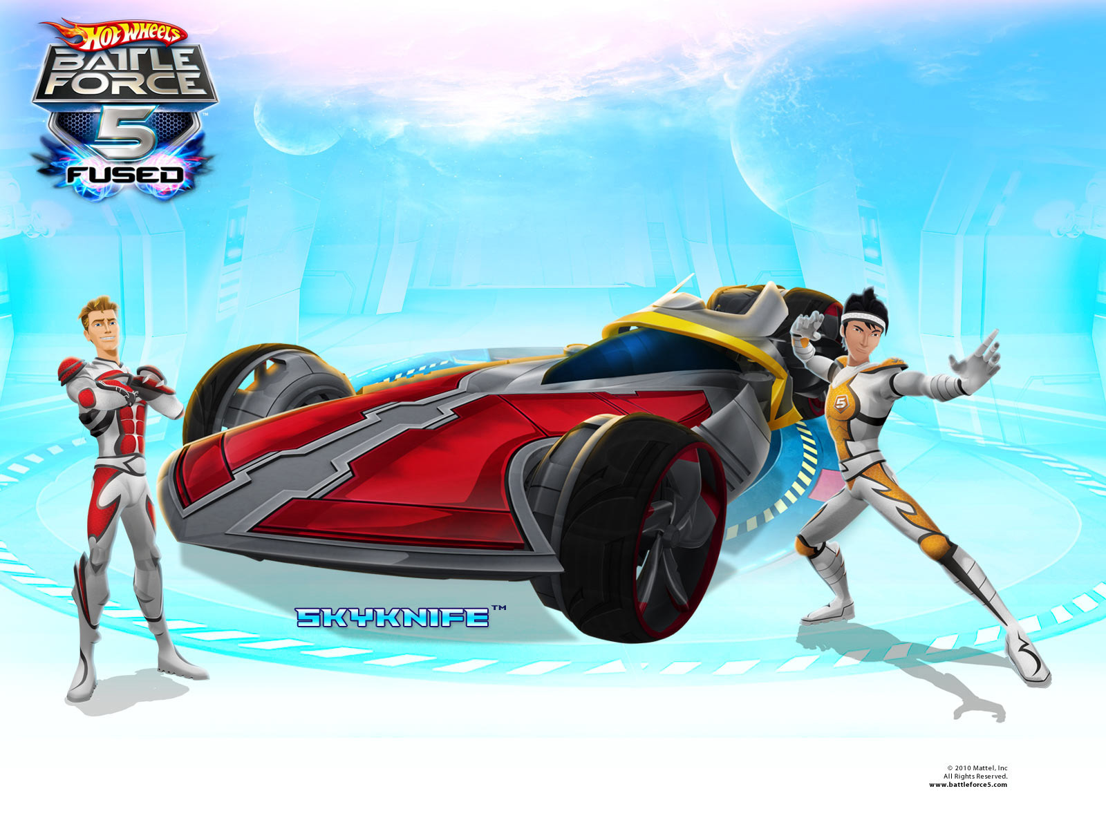 SkyKnife - Hot Wheels Battle Force 5 Wiki