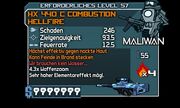HX 440 C Combustion HellFire