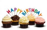 Birthday-cupcakes
