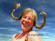 Mujer Tirolesca