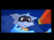 Sly Cooper the day he was to inherit the Thievius Raccoonus