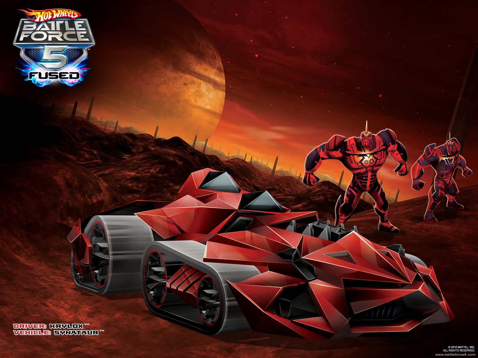 hot wheels battle force 5 fused vehicles