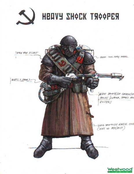 red alert 2 desolator