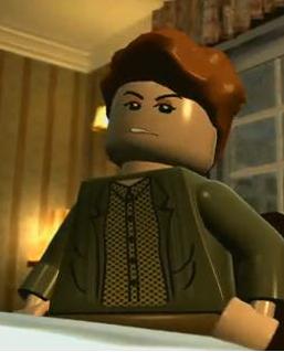 lego harry potter petunia dursley
