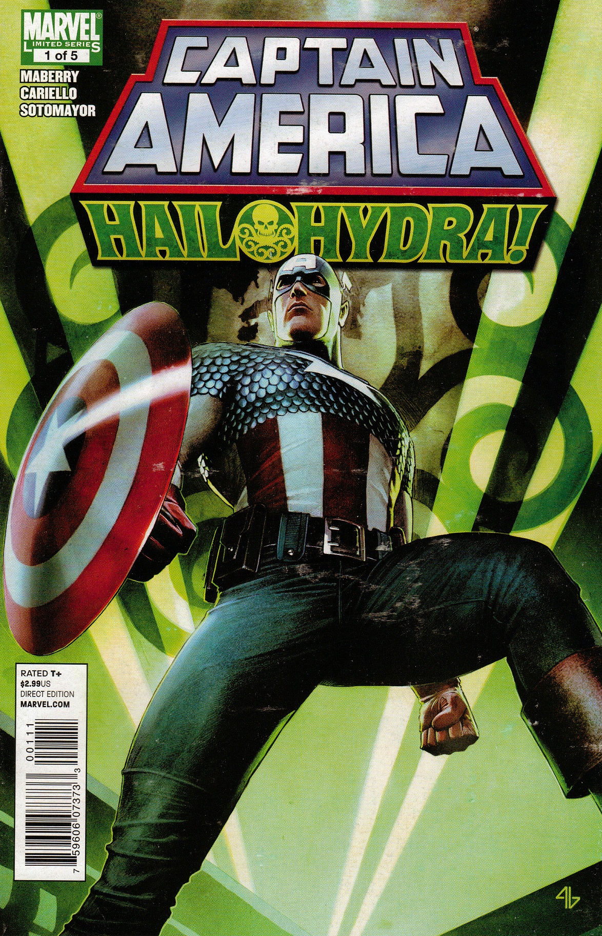 Captain America Hail Hydra Vol 1 1 Marvel Comics Database