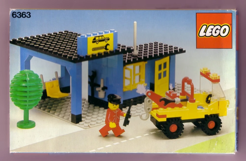 6363 Auto Repair Shop - Brickipedia, the LEGO Wiki