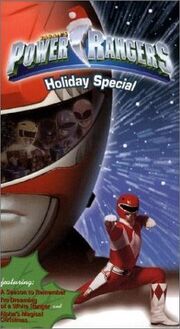 PowerRangersHolidaySpecialVHS