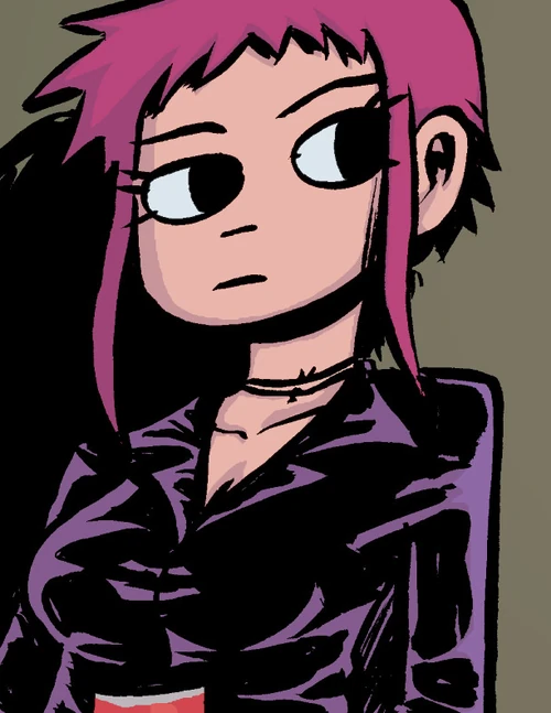 Ramona's hairstyles Scott Pilgrim Wiki