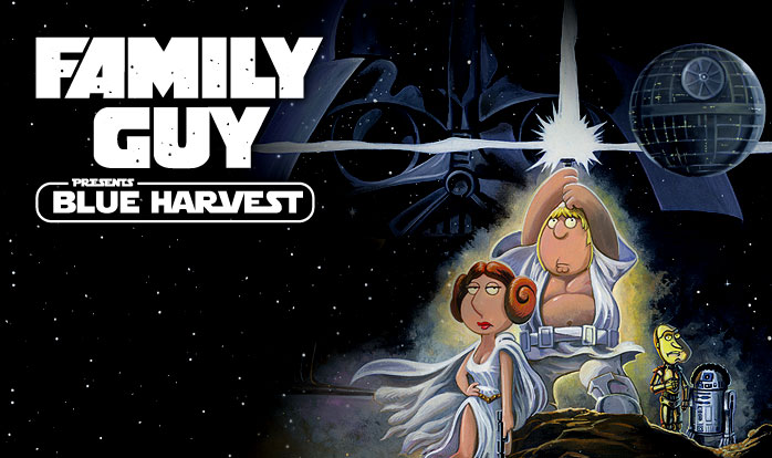 Padre De Familia - Blue Harvest[Dvdrip/Audio Latino]