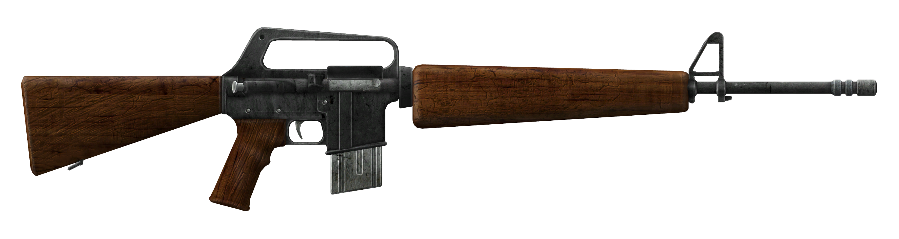 new vegas automatic rifle