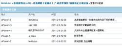 HKiTALK Rating 20110209