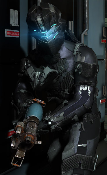 dead space 2 elite riot security suit