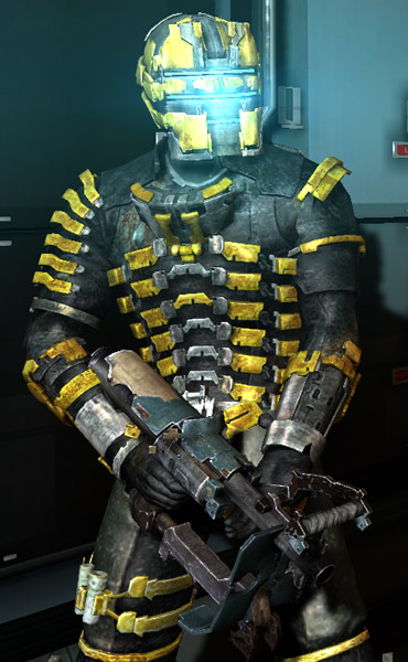 dead space edit suit armor