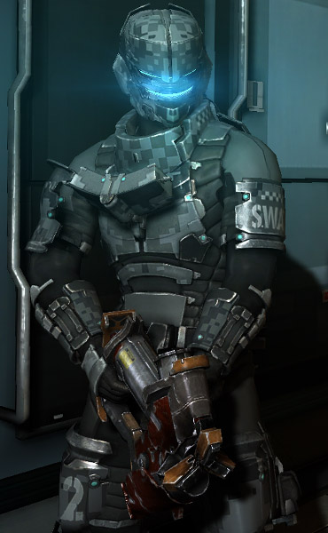 dead space 2 elite riot security suit