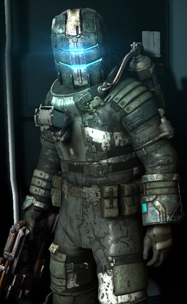 are there any new suits for dead space 2 with dead space extraction