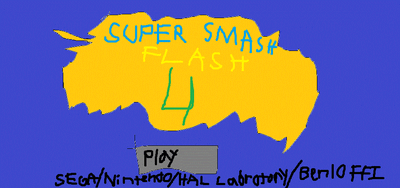 SuperSmashFlash4 StartPlay