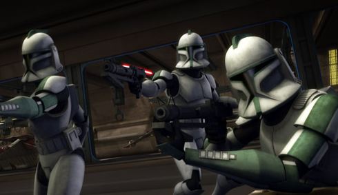 41st Elite Corps - The Clone Wars