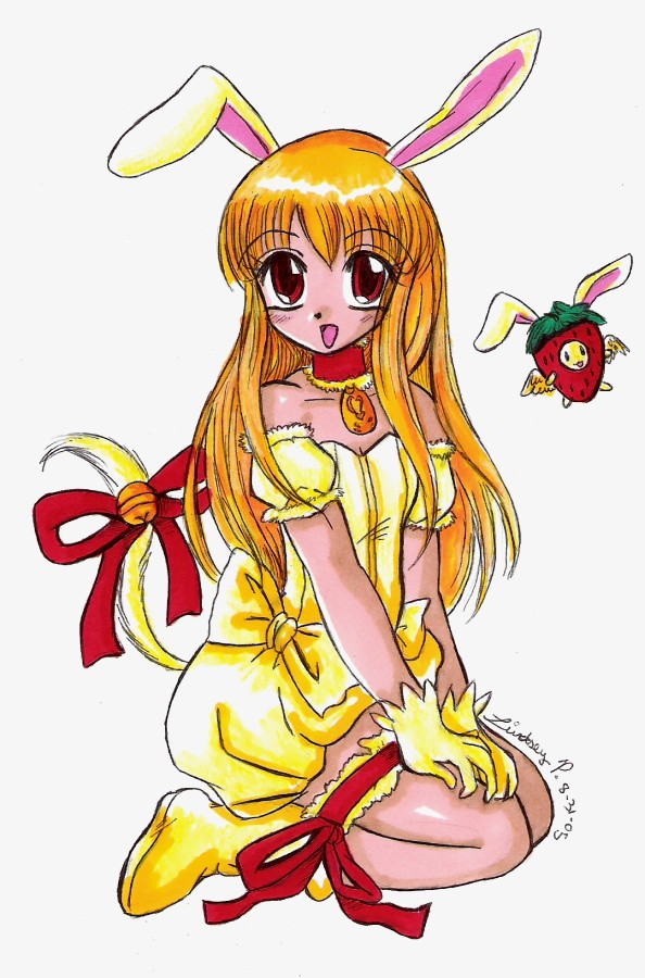 Bu-Ling Huang, Tokyo Mew Mew Wiki