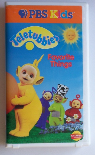 Teletubbies Find The Favorite Things Games