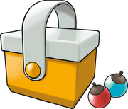 Ilustración de la caja bonguri