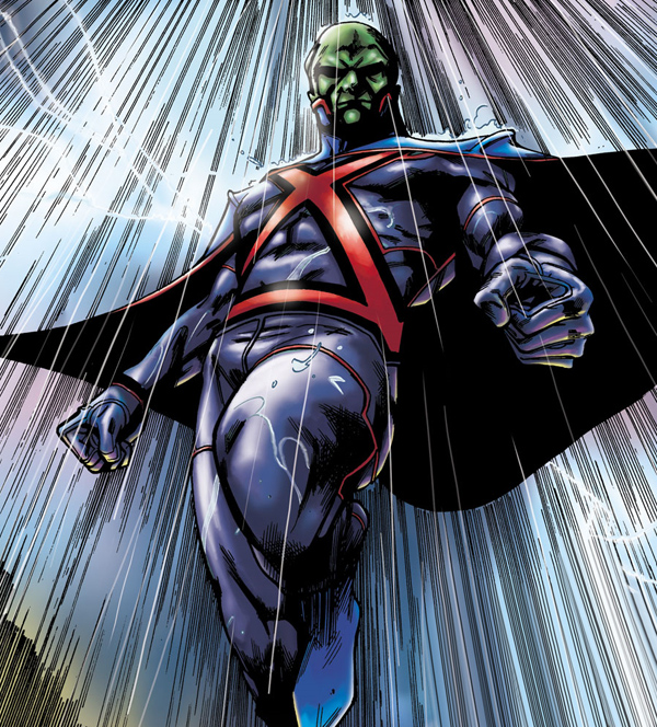 martian manhunter imperial palace