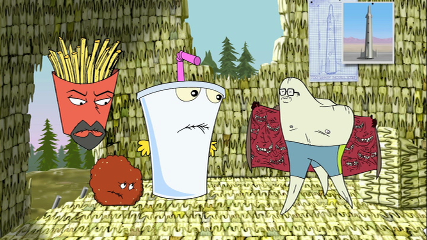 Aqua Teen She Creature 82