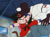 GokuKicksStaffOfficer