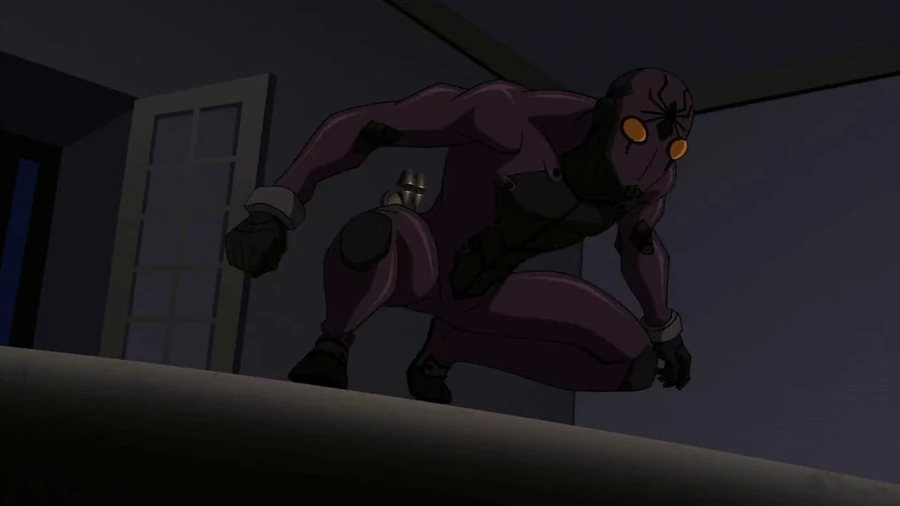Black Spider (Young Justice) Batman Wiki