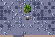 Rayquaza esmeralda