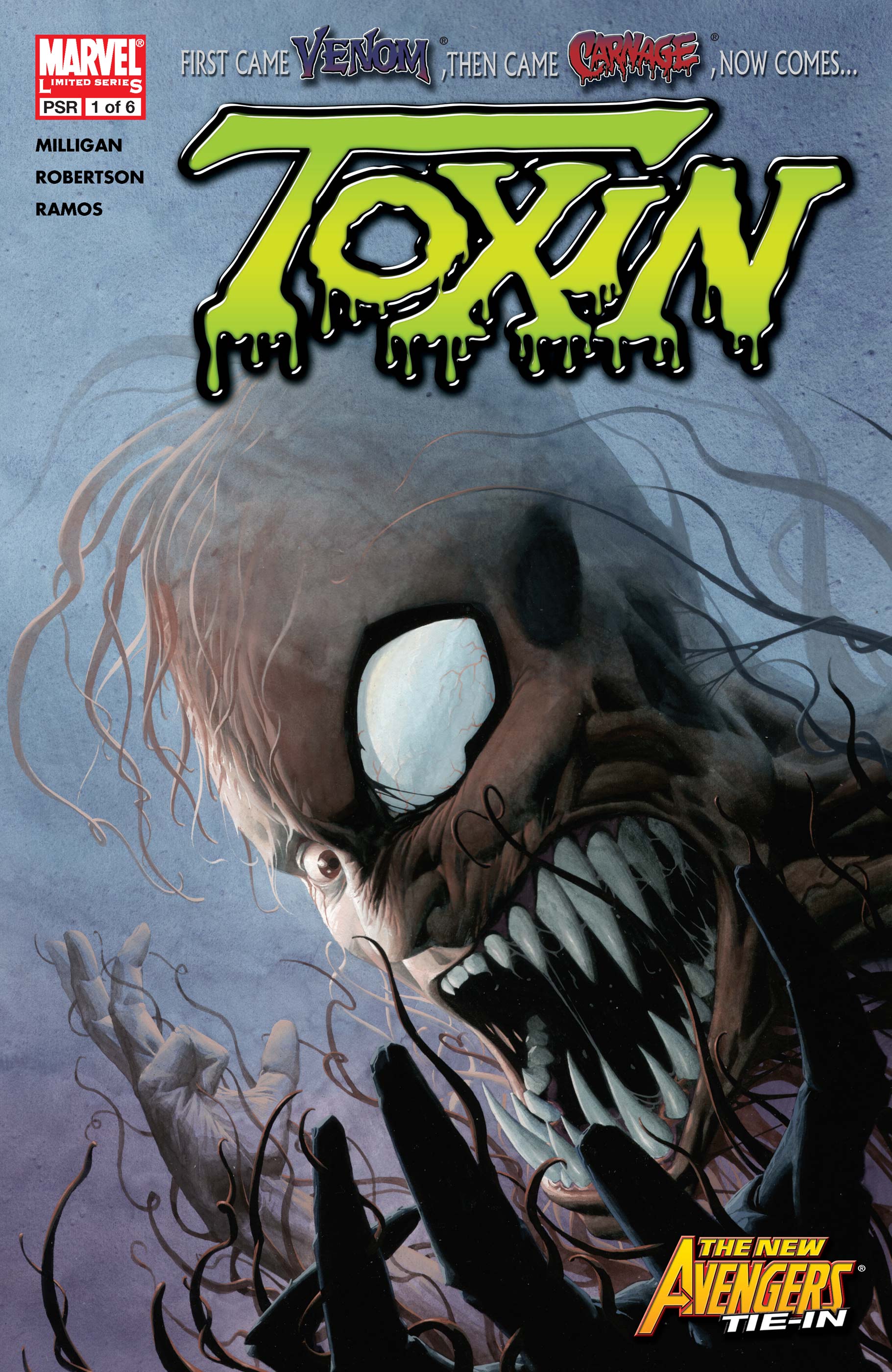 toxin venom comics