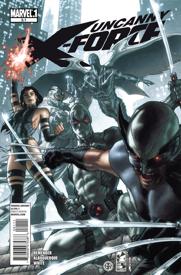 Uncanny X-Force Vol 1 5.1 - Marvel Comics Database