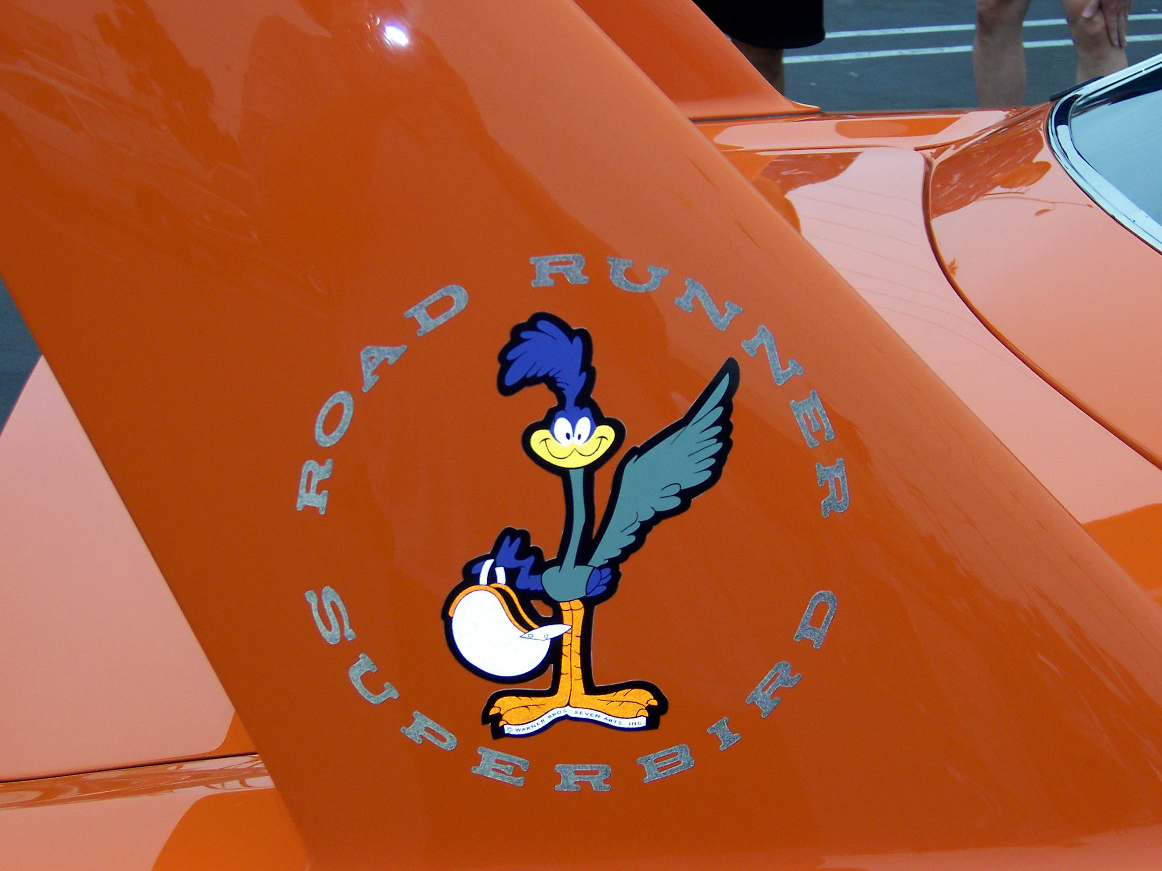 Roadrunner Superbird наклейка