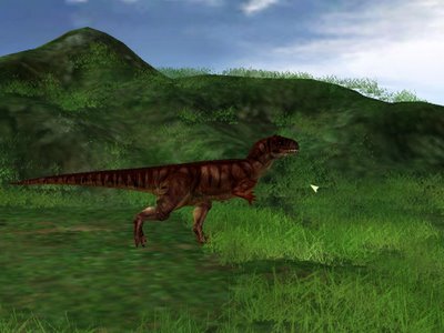 the lost world allosaurus