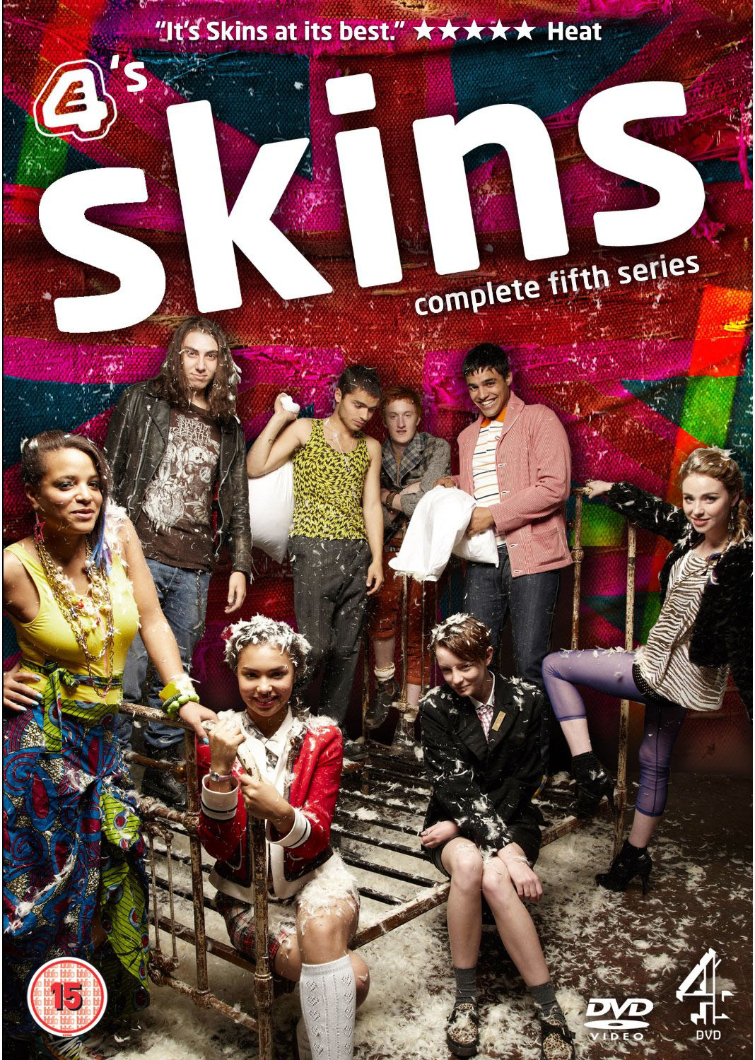 Skins Dvd Releases Skins Wiki Wikia