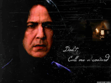Severus Snape Gif
