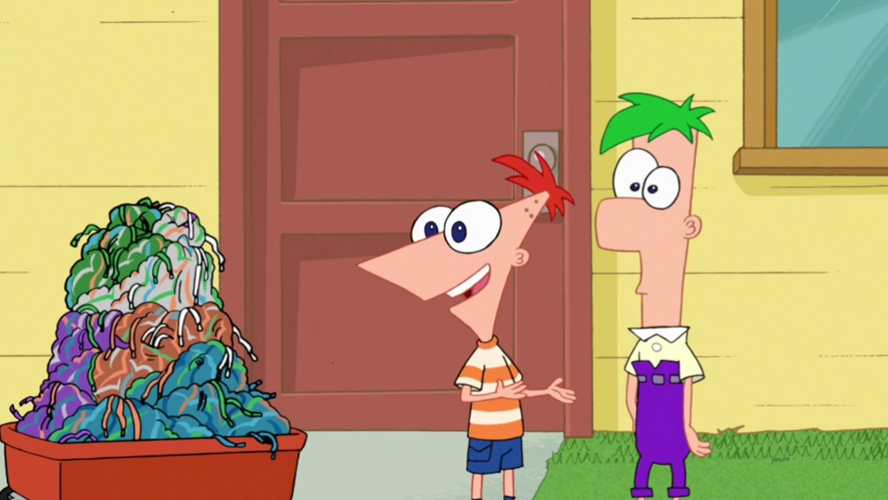 Image Phineas talks aglets.jpg Phineas and Ferb Wiki Your Guide