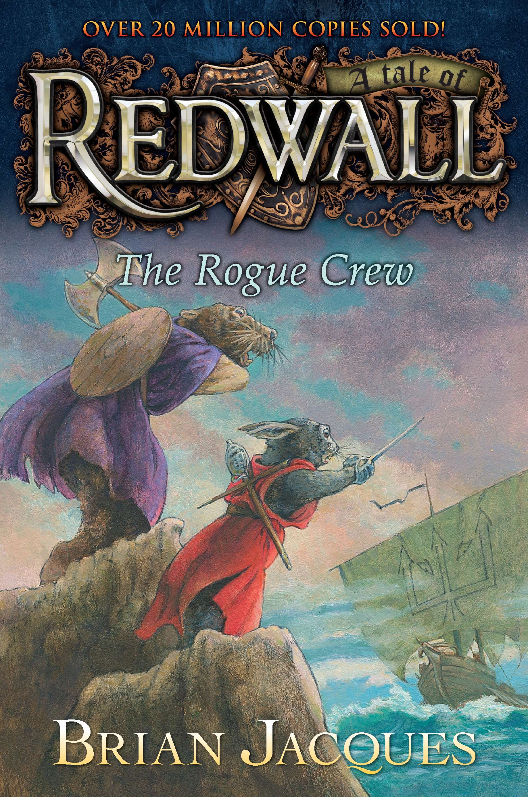 Ranking Redwall 17 16 The Servant Scribe