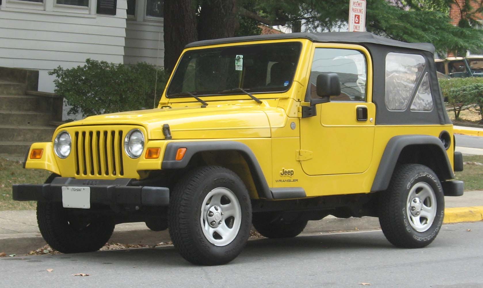 Jeep wrangler users group