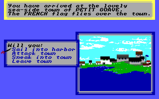 1987 City EntryMenu