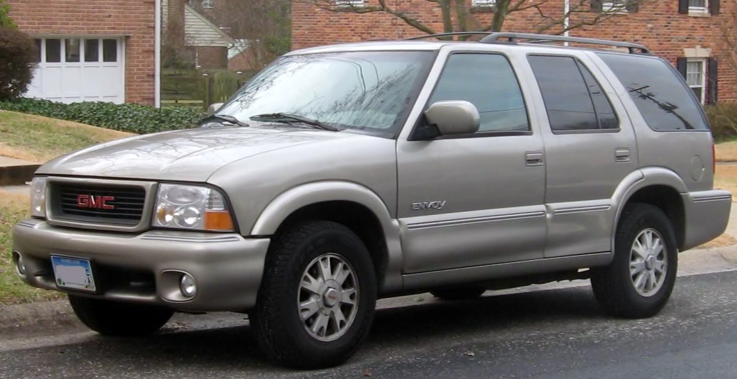 GMC Envoy - Tractor & Construction Plant Wiki - The ... GMC Envoy - Tractor & Construction Plant Wiki - The ...