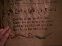 ToCallAWitch'sPower