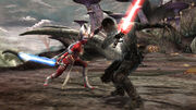 ShaakTi vs Starkiller